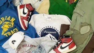 'Vintage Clothing Pickups Episode 1 | 1985 Air Jordan 1 , Unsound Rags , Nike ACG & More !'