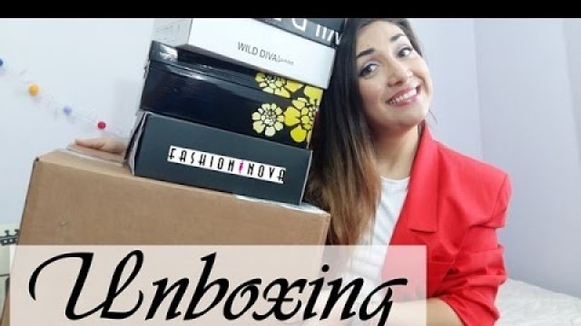 'Super Unboxing Fashion Nova'