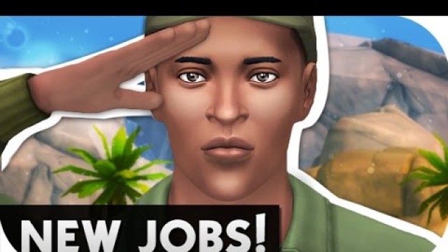 'THE SIMS 4 // MOD REVIEW | NEW JOBS! MILITARY, EDUCATION + FASHION!'