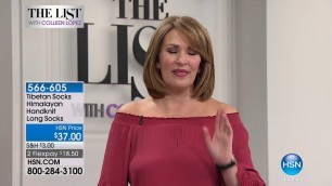 'HSN | The List with Colleen Lopez 12.14.2017 - 09 PM'