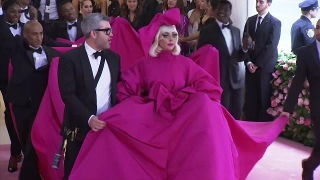 'Brandon Maxwell talks undressing Lady Gaga at the Met Gala'