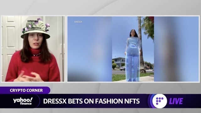 'NFT boom hits high fashion'