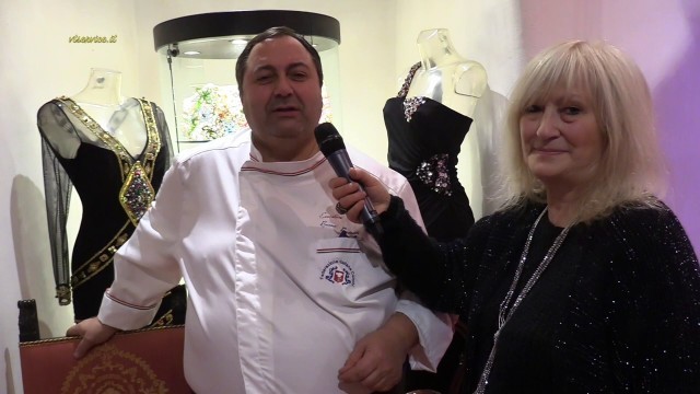 'CHRISTMAS of FASHION 2016   Intervista allo Chef BRUNO BRUNORI'