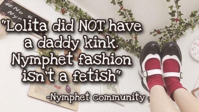 'Nymphet Community Responds: Lolita isn\'t a love story and Dolores did NOT have a *~daddy kink~*'