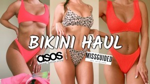 'HOT GIRL SUMMER BIKINI TRY ON HAUL'