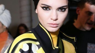 'Kendall Jenner Flashes Her Nipples OF COURSE at New York Fashion Week 2017'