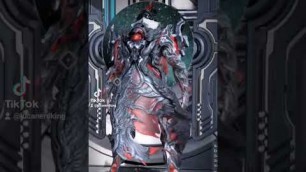 'WARFRAME - FASHIONFRAME NIDUS #warframe #fashionframe #ps4 #videogames'