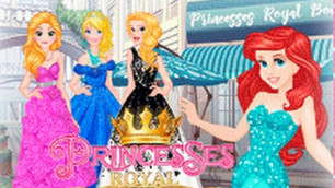'Princesses Royal Boutique, Disney Movie Cartoon Game for Kids.'