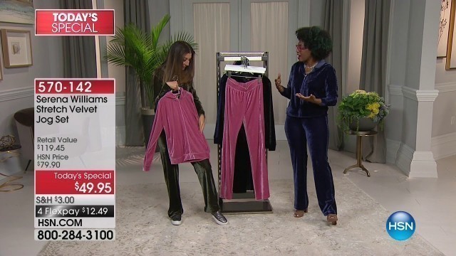'HSN | HSN Today: SERENA WILLIAMS Signature Statement Fashions 09.11.2017 - 08 AM'