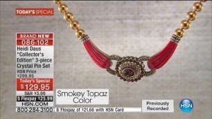 'HSN | Heidi Daus Fashion Jewelry Anniversary 09.12.2016 - 06 AM'