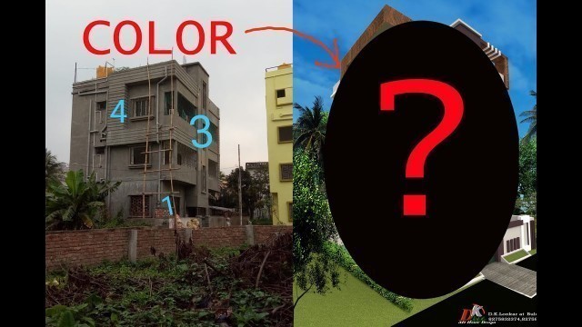 'COLOR COMBINATIONS FOR A BUILDING'