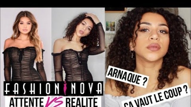 '➳ TRY-ON HAUL | 350€ chez FashionNova ?! WTF'