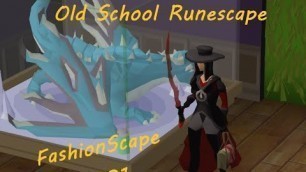 'Ashen Crow\'s OSRS Fashionscape 2021'
