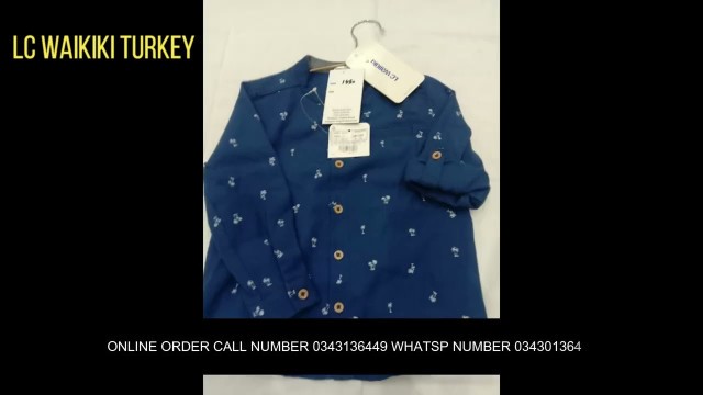 'turkey branded small children boys shirts'