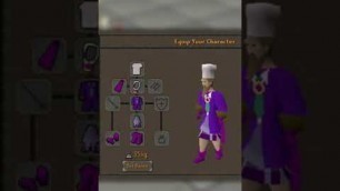 'Fashionscape 2021... Do you have OSRS drip?? | #shorts #osrs #runescape #oldschoolrunescape'