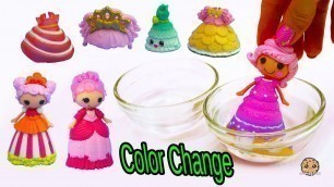 'Lalaloopsy Color Changing Princess Dress Change In Water at Shopkins Fashion Boutique'
