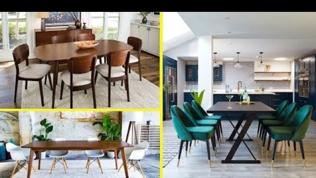 'Top 100 Dining room interior design ideas for modern home interior'
