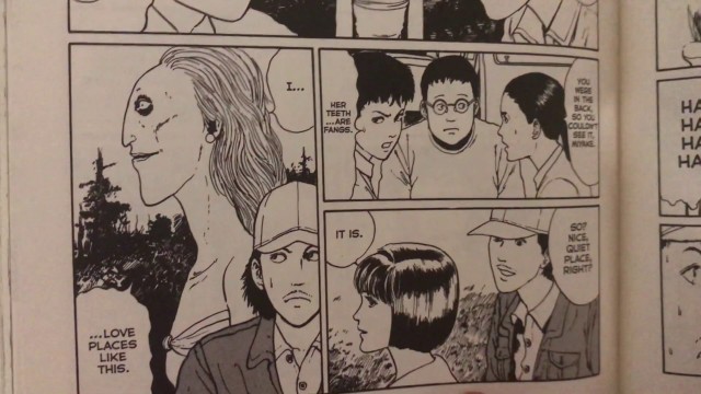 'My Dramatic Reading: Fashion Model by Junji Ito (Part 2)'