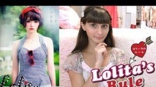 'Nymphet Fashion in Japanese fashion? Lolita Style in Larme ♡ Kawaii Fashions♡'