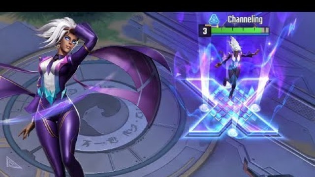 'STORM High Fashion Skin \'Lightning Style\' Gameplay - MARVEL Super War'