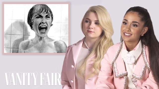 'Ariana Grande and The Scream Queens Cast React to the Most Iconic Screams in Movies'