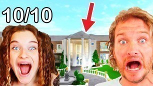 'BUILDING OUR DAD\'S DREAM HOUSE *DAD JUDGES* (Winner gets Robux) Challenge By The Norris Nuts'