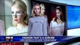 'Scream Queens Inspired Fashion - FOX10 Phoenix'