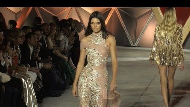 'Kendall Jenner on the runway of Fashion for Relief Fashion Show in Cannes'
