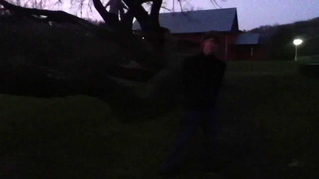 'Straight jacket branch jump'