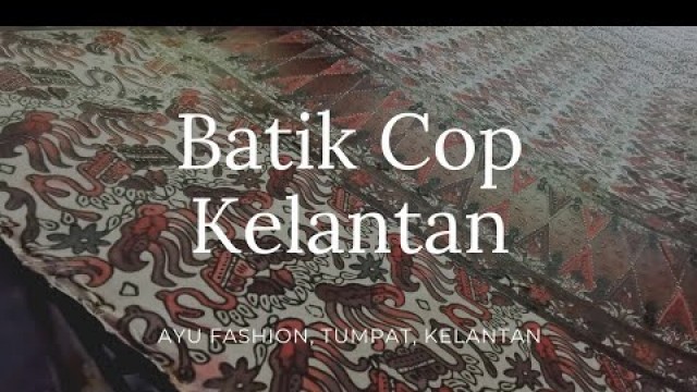 'Ayu Fashion | Bengkel Batik Sejak 1985 | Legasi Batik Cop'