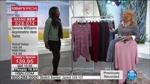 'HSN | SERENA WILLIAMS Signature Statement Fashions 03.01.2017 - 05 AM'