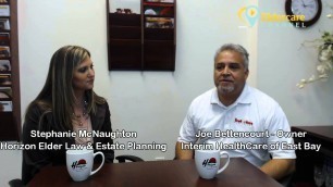 'Interim HealthCare of East Bay Contra Costa ECC Interview'