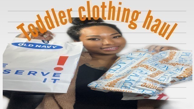 'Toddler boys clothing haul|| old navy,  h&m,  children place'