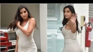 'Bollywood actress wardrobe malfunction in western dress 