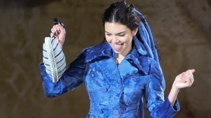 'Kendall Jenner Suspended Over Trevi Fountain For The Sake Of Fashion'