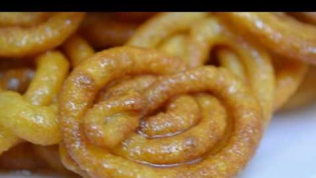 'Only 3 ingredients, no food color, no soaking Make Instant crispy & juicy Jalebi | Jalebi recipe'