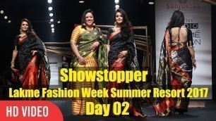 'Preity Zinta Showstopper For Lakme Fashion Week Summer Resort 2017 | #Lakmefashionwk'