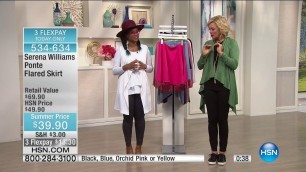 'HSN | SERENA WILLIAMS Signature Statement Fashions 06.06.2017 - 10 PM'