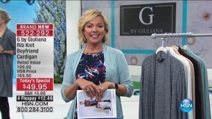 'HSN | G by Giuliana Rancic Fashions 02.23.2017 - 01 AM'