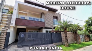 'Modern Luxurious House | 5 Bedroom |  Theatre Room  | Lift | Luxury Washroom | II Designs | Punjab'