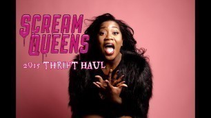 'Scream Queens Inspired Outfits/ Thrift Haul'