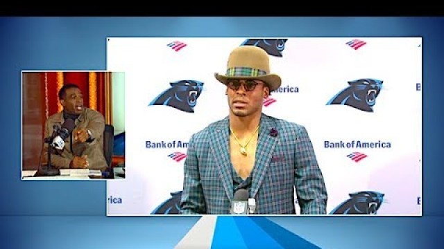 'Deion Sanders: Cam Newton\'s Wardrobe Doesn\'t Match Win-Loss Record | The Rich Eisen Show | 12/17/18'