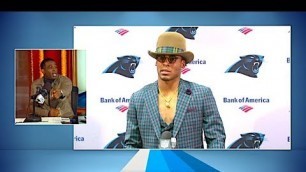 'Deion Sanders: Cam Newton\'s Wardrobe Doesn\'t Match Win-Loss Record | The Rich Eisen Show | 12/17/18'