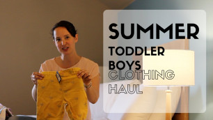 'Toddler Boys Clothing Haul | John Lewis | Next | Primark | Clarks'