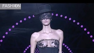 'ANDRES SARDA Fall 2012 2013 Madrid - Fashion Channel'