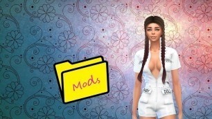 'The Sims 4☆Моя папка MODS для женщин☆Women\'s clothing mods☆Download mods'