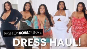 'FASHION NOVA CURVE TRY ON HAUL *SIZE 3X* | PLUS SIZE TRY ON HAUL'