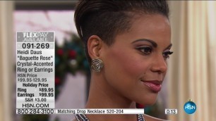 'HSN | Heidi Daus Fashion Jewelry Gifts 12.01.2016 - 03 PM'