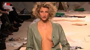 'BETTY JACKSON Spring 1998 Paris - Fashion Channel'