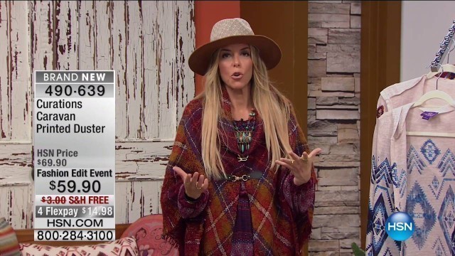 'HSN | Curations Caravan Fashions 09.16.2016 - 02 AM'